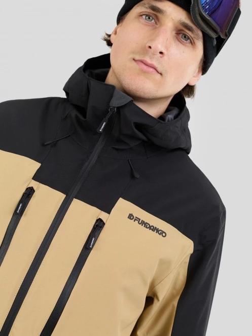 Fundango Nelson Allmountain Jacket férfi síkabát homok színben 5