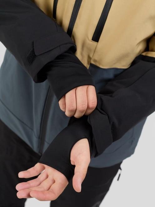 Fundango Nelson Allmountain Jacket férfi síkabát homok színben 7