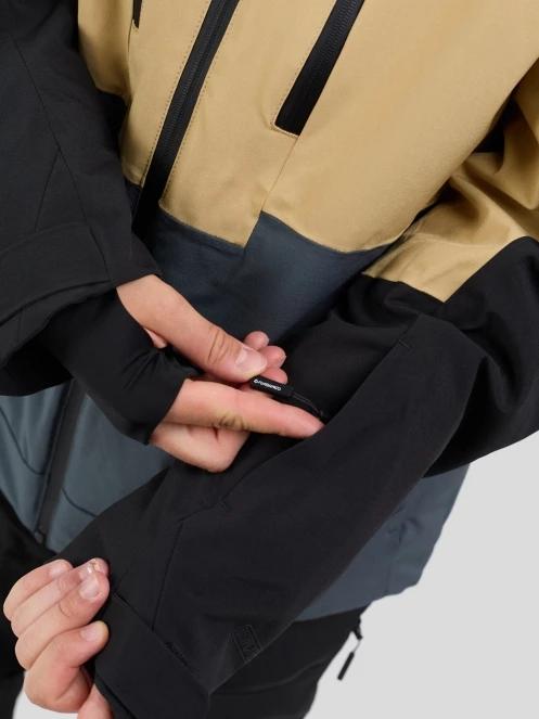 Fundango Nelson Allmountain Jacket férfi síkabát homok színben 8