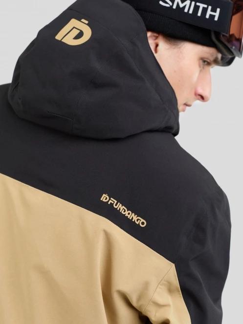 Fundango Nelson Allmountain Jacket férfi síkabát homok színben 9