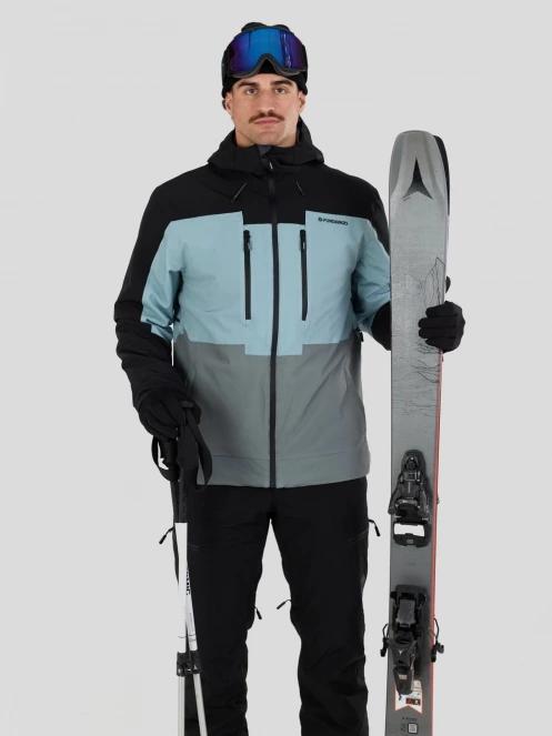 Fundango Nelson Allmountain Jacket férfi síkabát zöld színben 2
