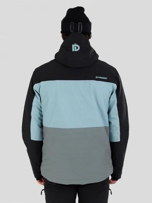 Fundango Nelson Allmountain Jacket férfi síkabát zöld színben 3