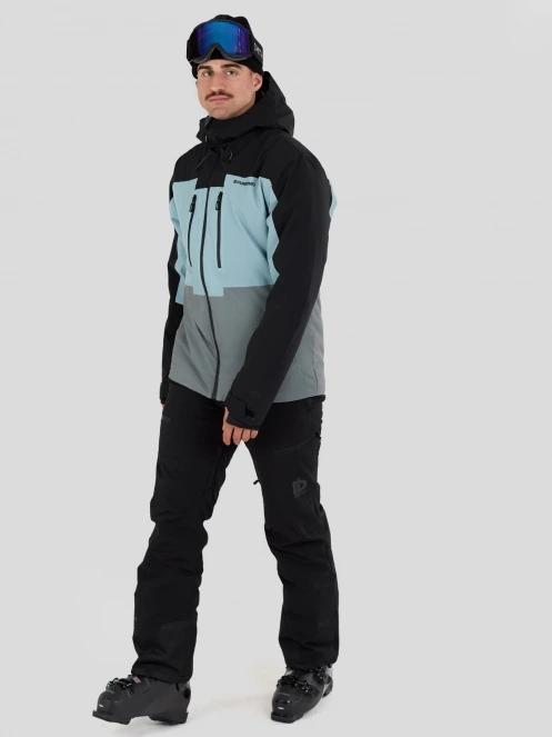 Fundango Nelson Allmountain Jacket férfi síkabát zöld színben 4