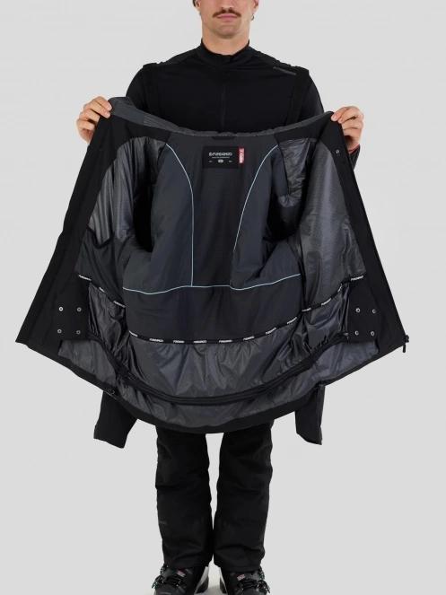 Fundango Nelson Allmountain Jacket férfi síkabát zöld színben 5