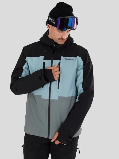Fundango Nelson Allmountain Jacket férfi síkabát zöld színben 6