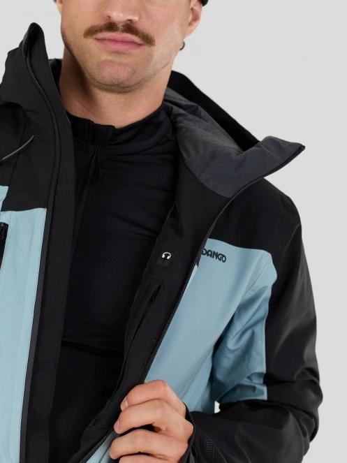 Fundango Nelson Allmountain Jacket férfi síkabát zöld színben 8