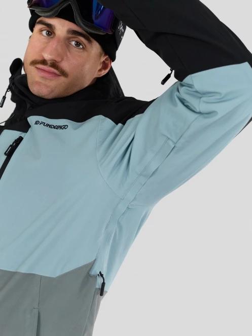 Fundango Nelson Allmountain Jacket férfi síkabát zöld színben 9
