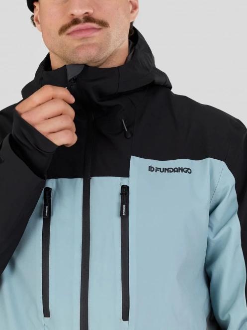 Fundango Nelson Allmountain Jacket férfi síkabát zöld színben 10