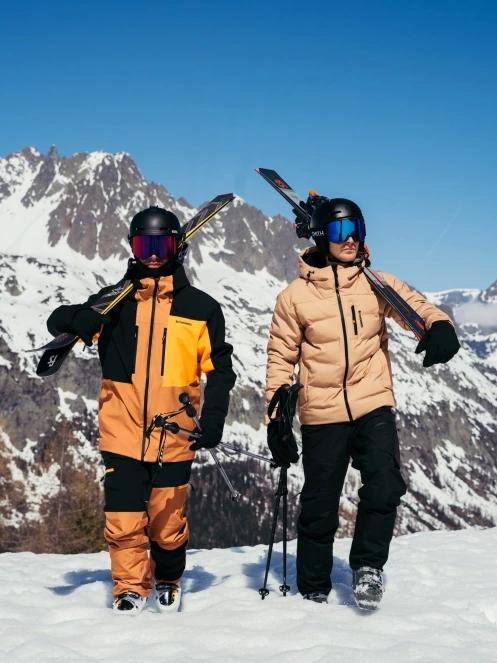 Fundango Nelson Allmountain Jacket férfi síkabát narancssárga színben 13