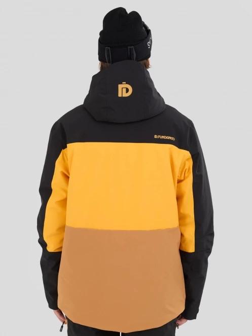 Fundango Nelson Allmountain Jacket férfi síkabát narancssárga színben 3