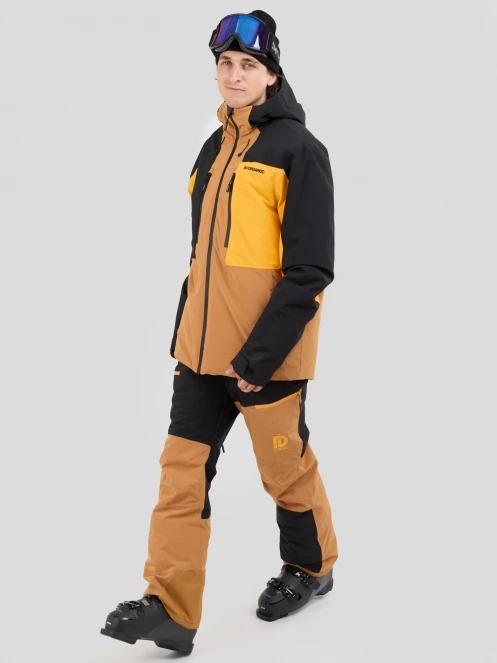 Fundango Nelson Allmountain Jacket férfi síkabát narancssárga színben 4