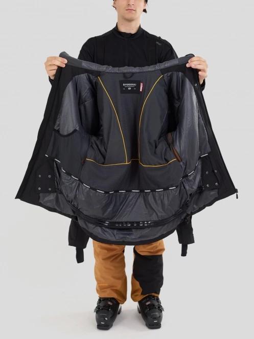 Fundango Nelson Allmountain Jacket férfi síkabát narancssárga színben 5