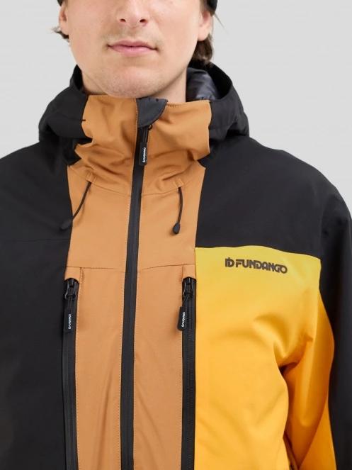 Fundango Nelson Allmountain Jacket férfi síkabát narancssárga színben 6