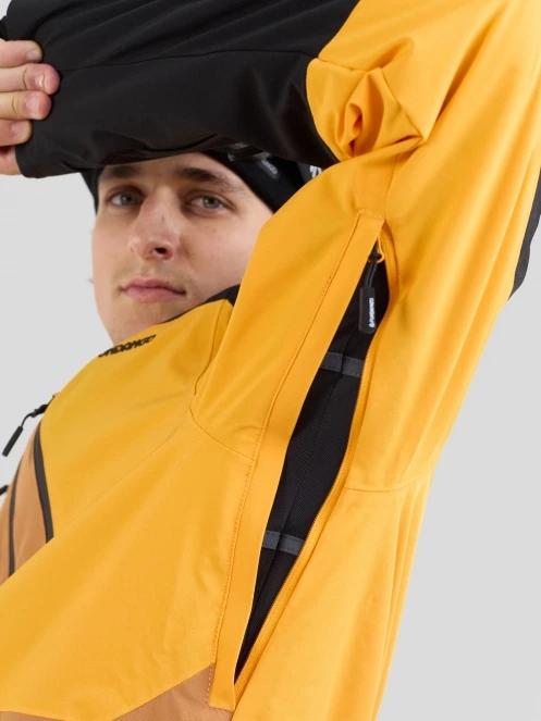 Fundango Nelson Allmountain Jacket férfi síkabát narancssárga színben 7