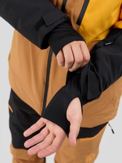 Fundango Nelson Allmountain Jacket férfi síkabát narancssárga színben 8