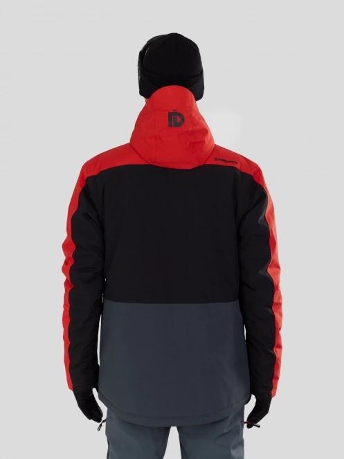 Fundango Horatio Allmountain Jacket férfi síkabát piros színben 3