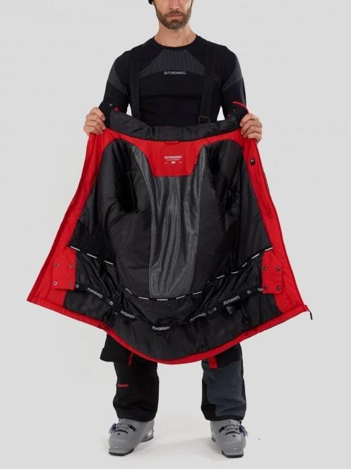 Fundango Horatio Allmountain Jacket férfi síkabát piros színben 5