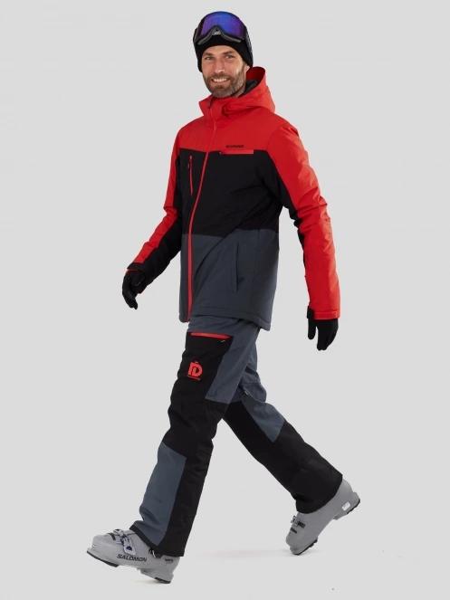 Fundango Horatio Allmountain Jacket férfi síkabát piros színben 6