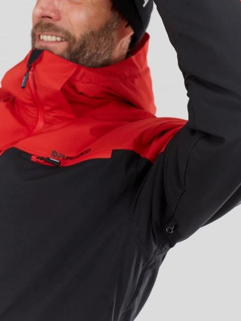 Fundango Horatio Allmountain Jacket férfi síkabát piros színben 8