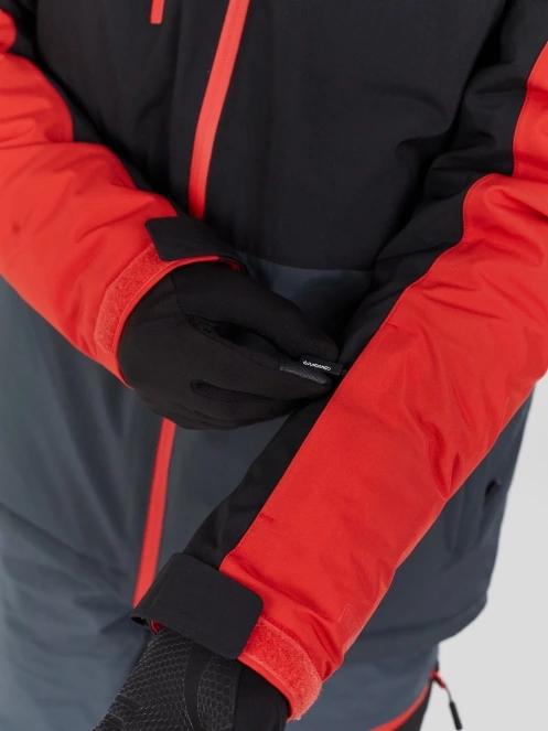 Fundango Horatio Allmountain Jacket férfi síkabát piros színben 9