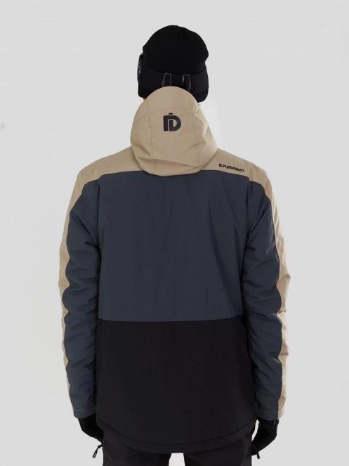 Fundango Horatio Allmountain Jacket férfi síkabát homok színben 3