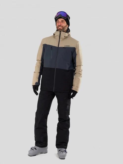 Fundango Horatio Allmountain Jacket férfi síkabát homok színben 6