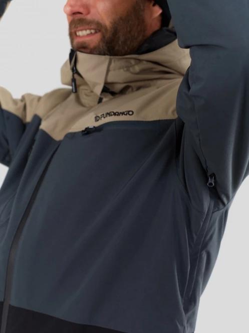 Fundango Horatio Allmountain Jacket férfi síkabát homok színben 7