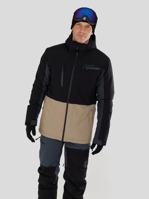 Fundango Horatio Allmountain Jacket férfi síkabát szürke színben 2