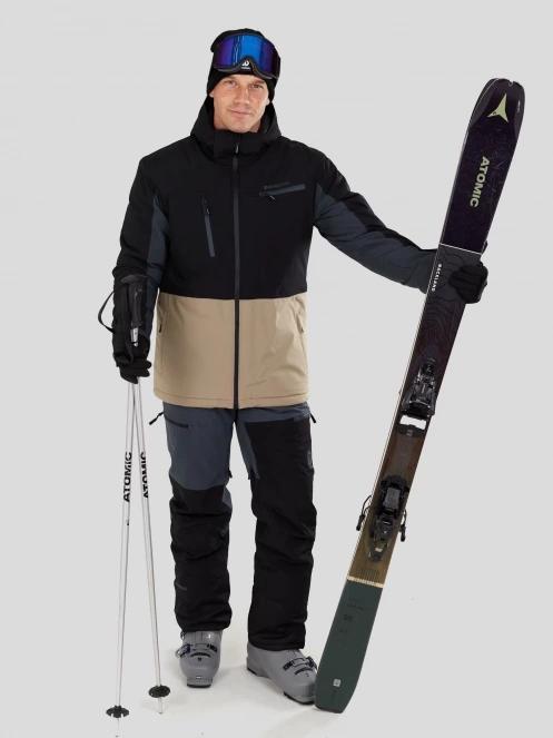 Fundango Horatio Allmountain Jacket férfi síkabát szürke színben 4
