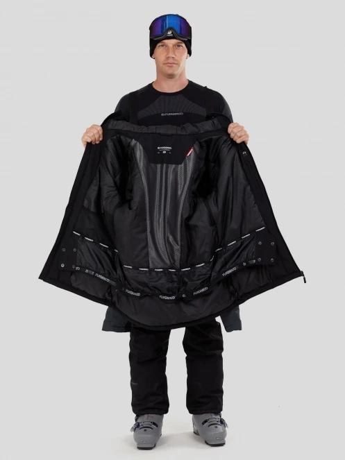 Fundango Horatio Allmountain Jacket férfi síkabát szürke színben 5