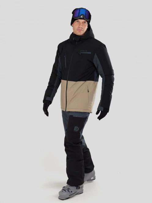 Fundango Horatio Allmountain Jacket férfi síkabát szürke színben 6