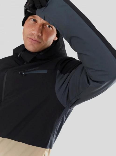 Fundango Horatio Allmountain Jacket férfi síkabát szürke színben 7