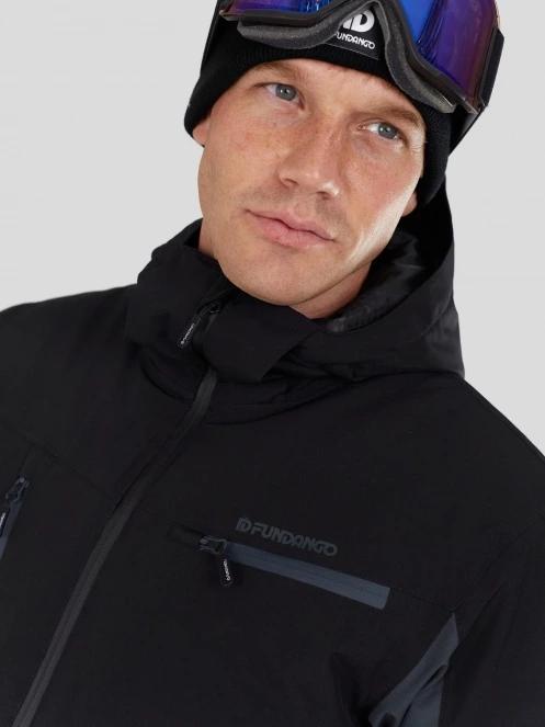 Fundango Horatio Allmountain Jacket férfi síkabát szürke színben 8