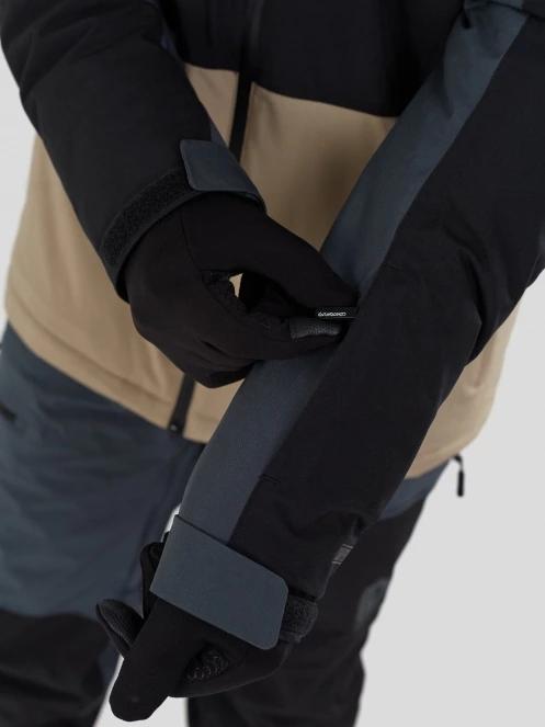 Fundango Horatio Allmountain Jacket férfi síkabát szürke színben 9