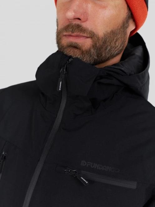 Fundango Horatio Allmountain Jacket férfi síkabát fekete színben 8