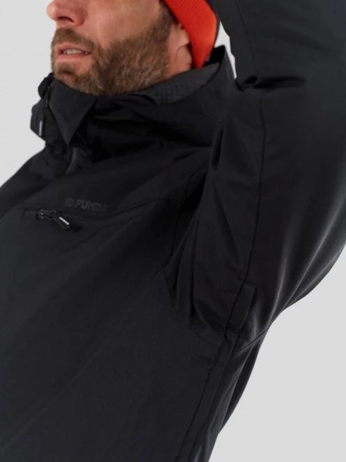 Fundango Horatio Allmountain Jacket férfi síkabát fekete színben 9