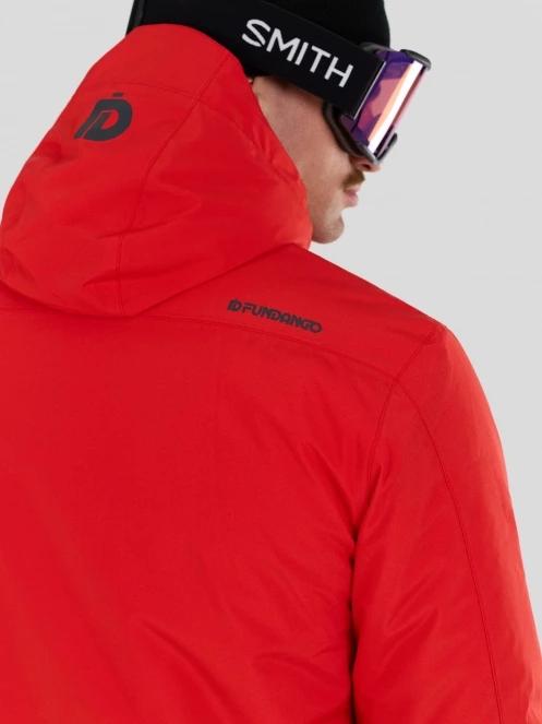 Fundango Horatio Allmountain Jacket férfi síkabát piros színben 11