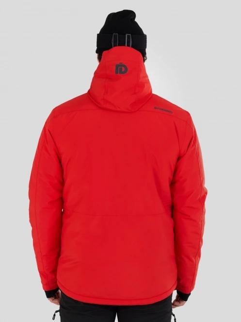 Fundango Horatio Allmountain Jacket férfi síkabát piros színben 3
