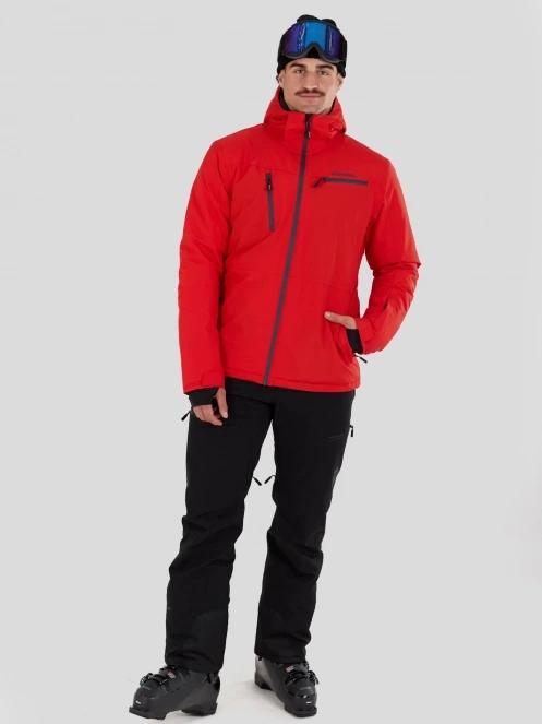 Fundango Horatio Allmountain Jacket férfi síkabát piros színben 4