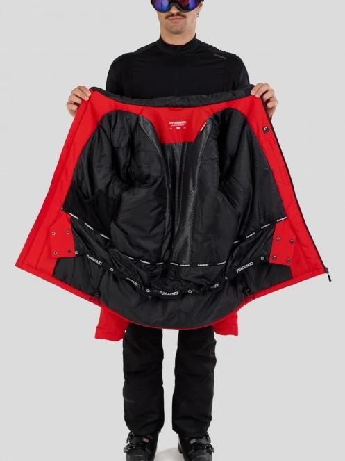 Fundango Horatio Allmountain Jacket férfi síkabát piros színben 5