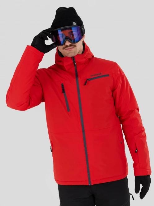 Fundango Horatio Allmountain Jacket férfi síkabát piros színben 6