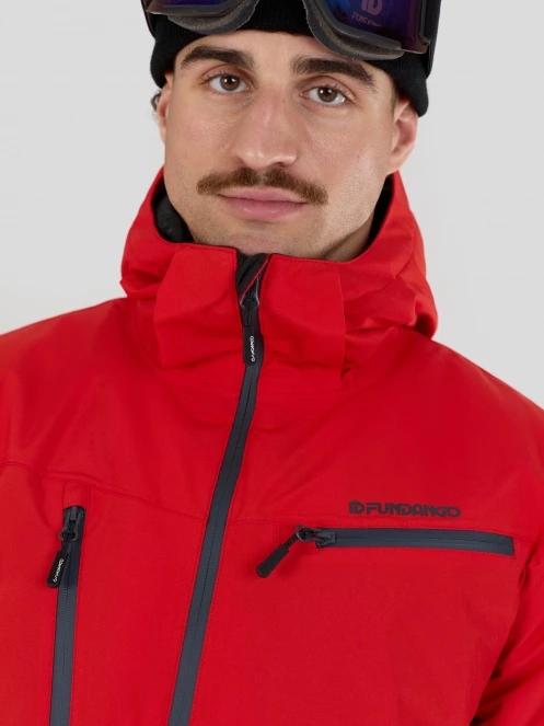 Fundango Horatio Allmountain Jacket férfi síkabát piros színben 7