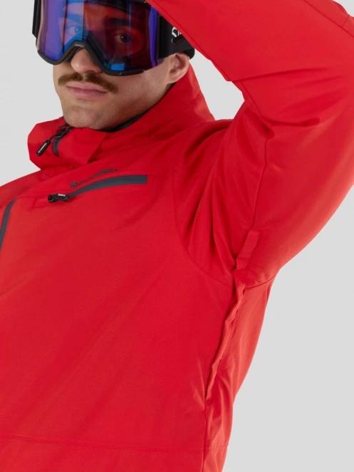 Fundango Horatio Allmountain Jacket férfi síkabát piros színben 8