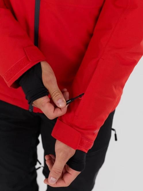 Fundango Horatio Allmountain Jacket férfi síkabát piros színben 9
