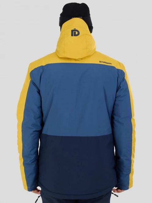 Fundango Horatio Allmountain Jacket férfi síkabát sárga színben 3