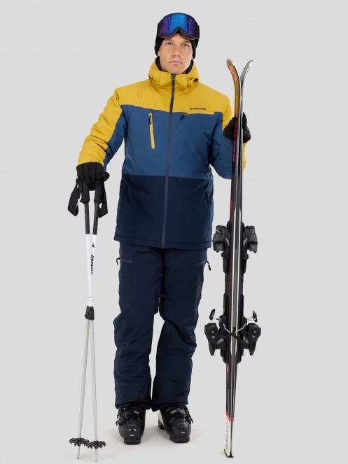 Fundango Horatio Allmountain Jacket férfi síkabát sárga színben 4