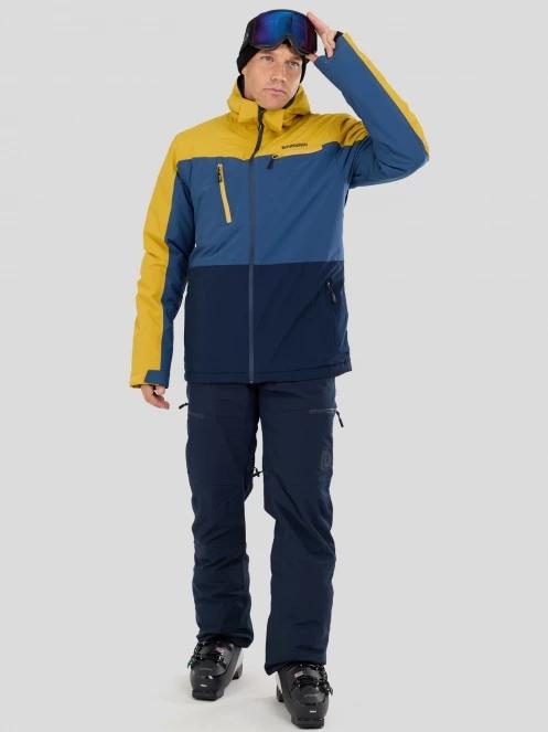 Fundango Horatio Allmountain Jacket férfi síkabát sárga színben 6