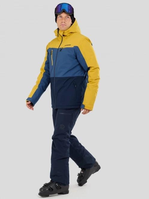 Fundango Horatio Allmountain Jacket férfi síkabát sárga színben 7