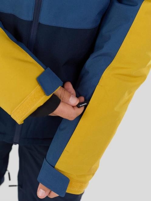 Fundango Horatio Allmountain Jacket férfi síkabát sárga színben 8