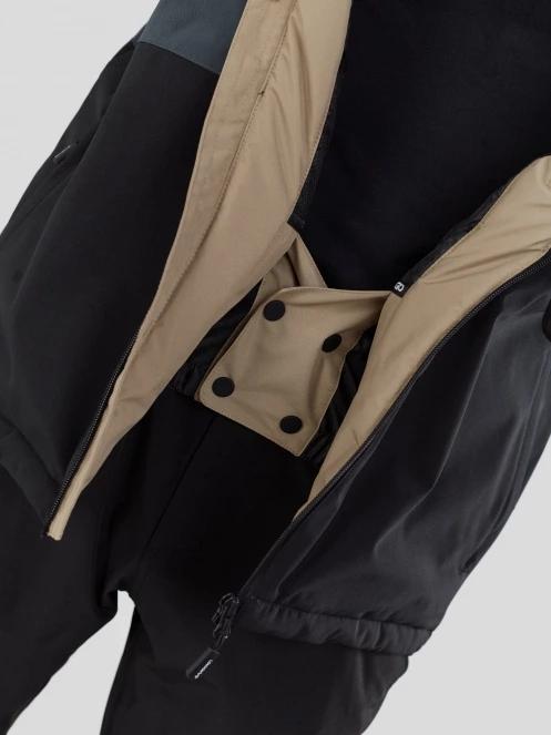 Fundango Horatio Allmountain Jacket férfi síkabát homok színben 11